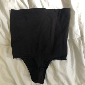 SKIMS shaper wear. 

CORE CONTROL THONG